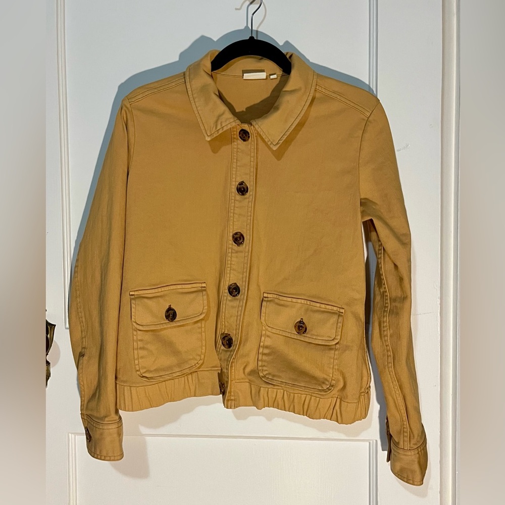 Spartina 449 Men's Mustard Shirt Jacket